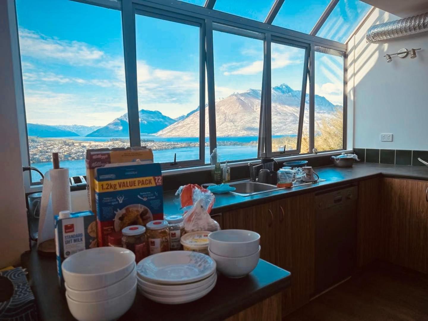Ming'S Lakeside Goldleaf Suites 皇后镇 外观 照片