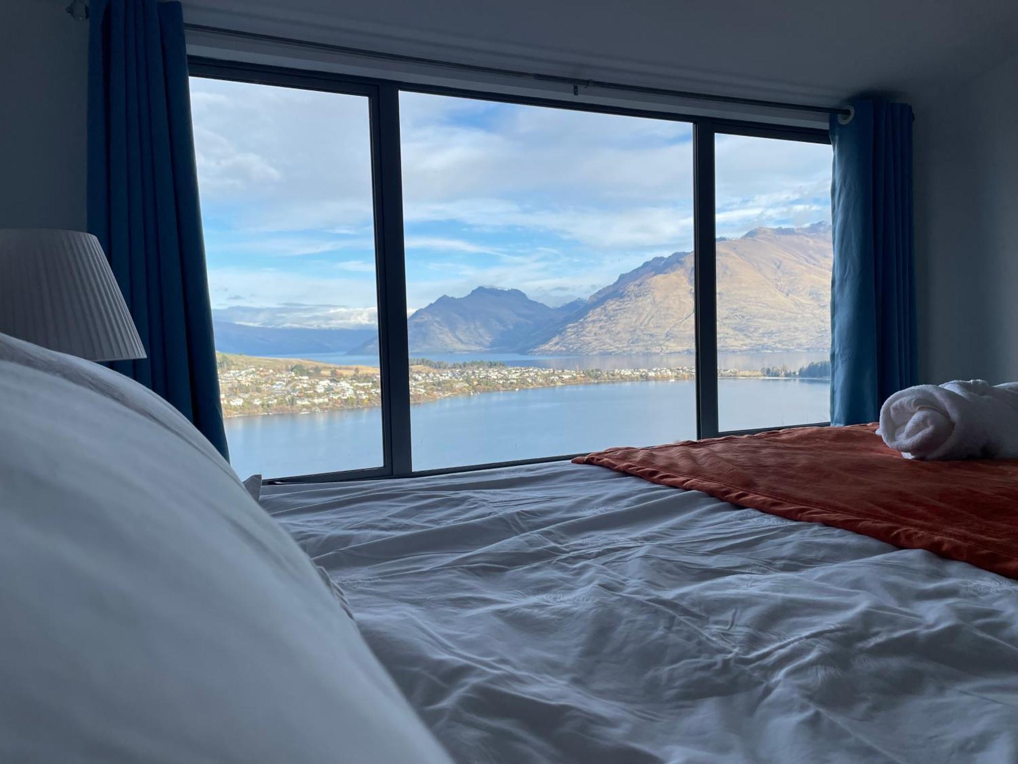 Ming'S Lakeside Goldleaf Suites 皇后镇 外观 照片